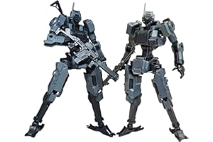 ARDENTIS & Sheik Mainland 3MIN-A Project 1/18 Model Kit Mecha Standard Type Fenglang Grey 2PCS/3.75'' Small Scale Resin Model