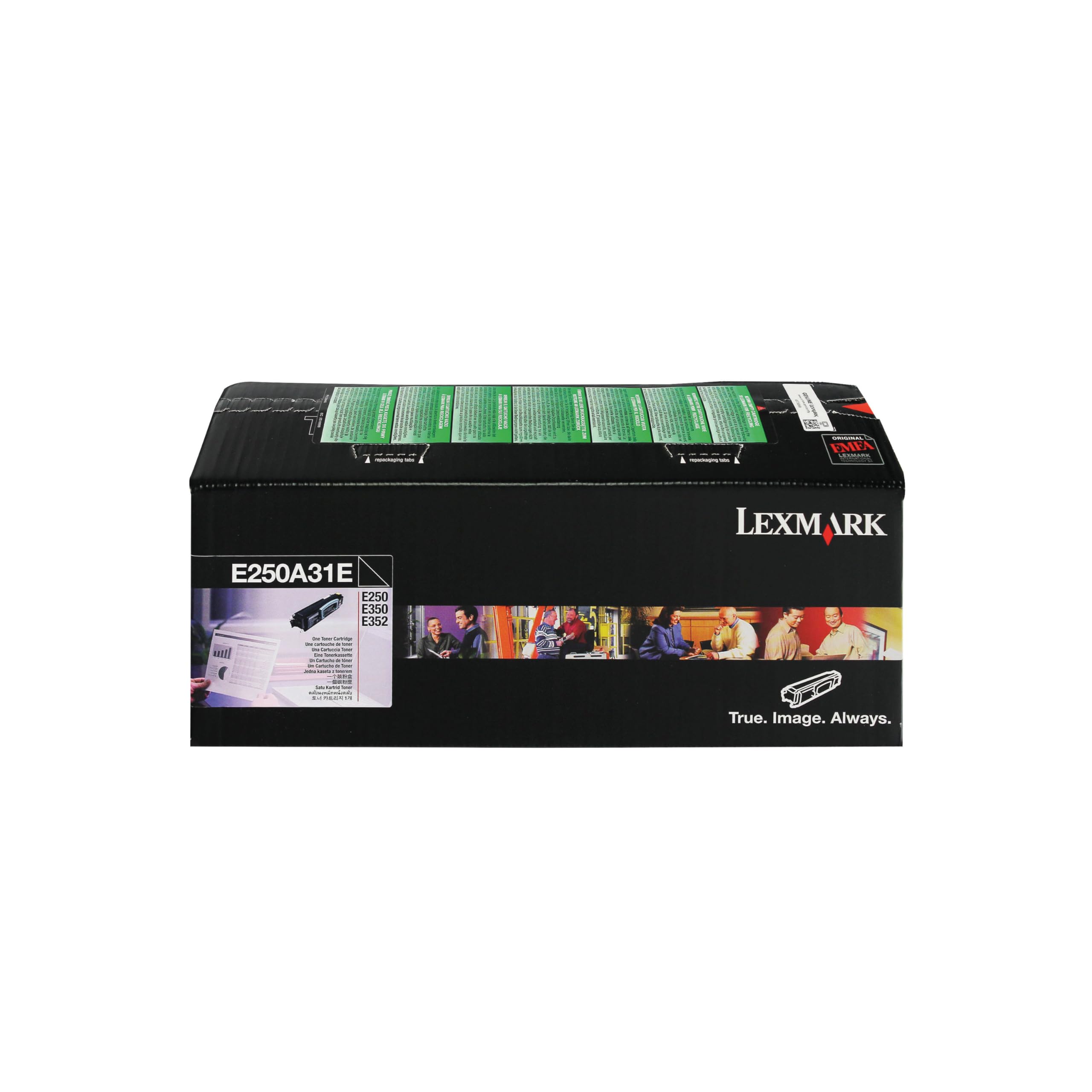 Lexmark Ms718 Black Toner Cart EHY
