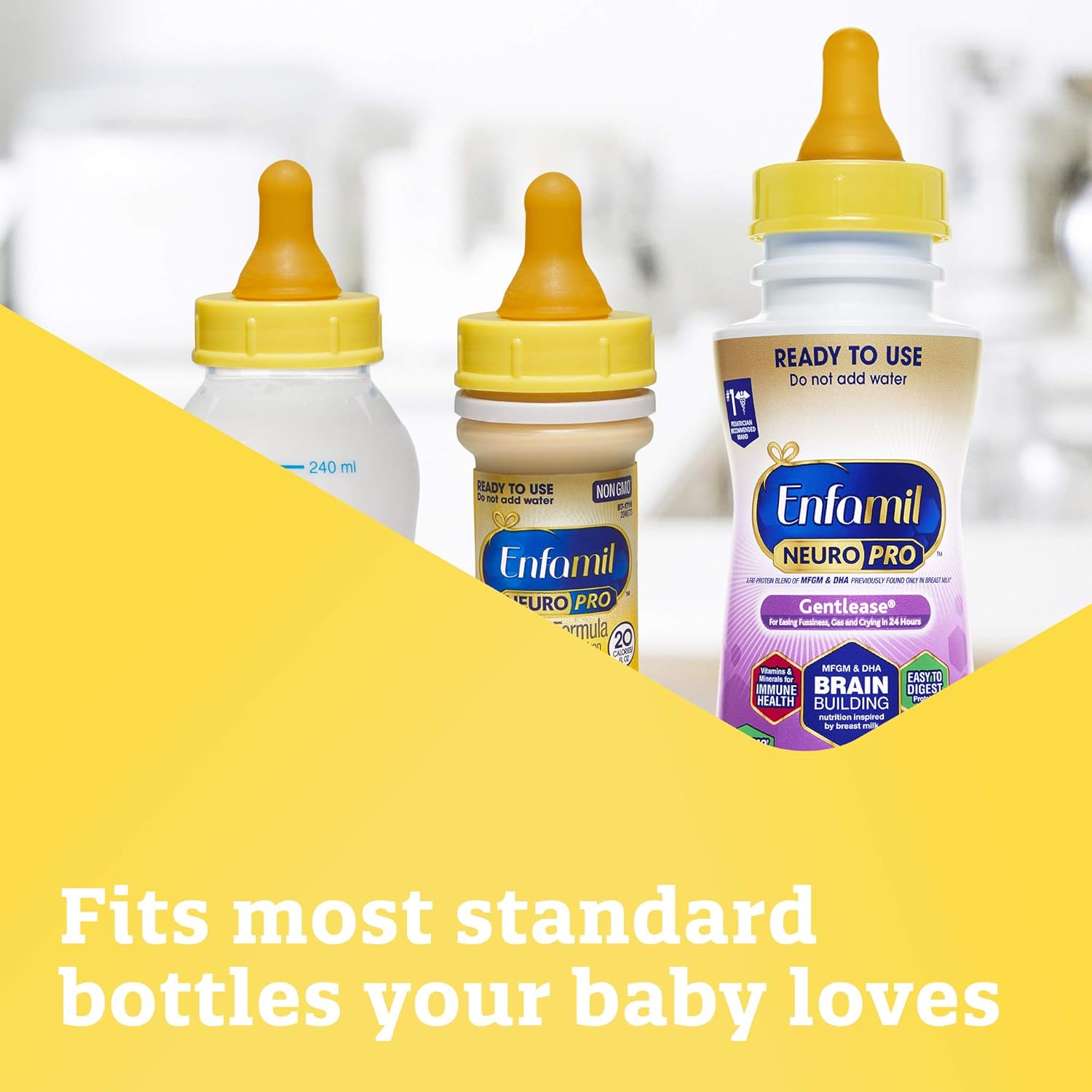 enfamil plastic bottles