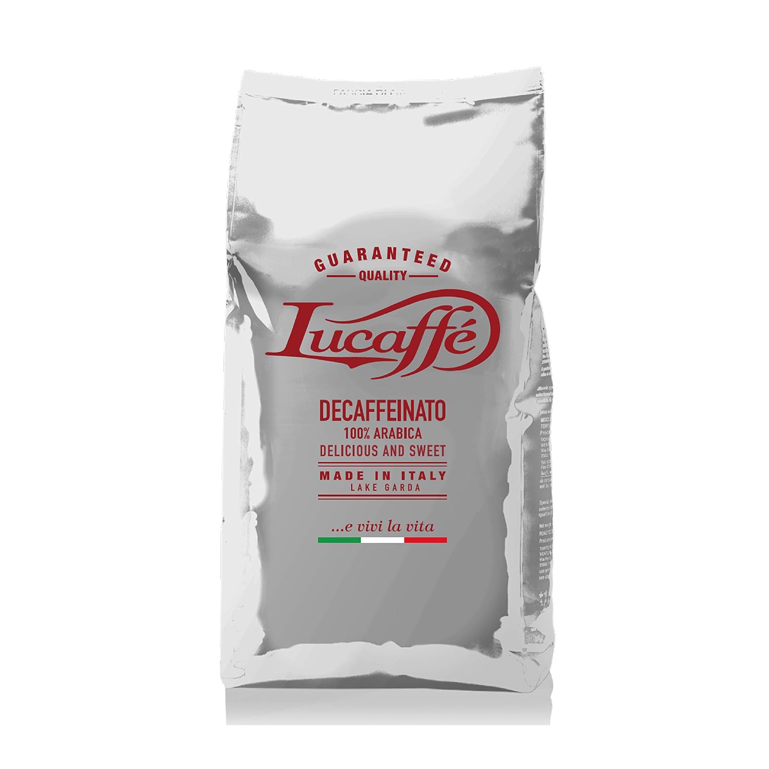 LUCAFFÈ Caffe Decaffeinato - Entkoffeinierter Kaffee