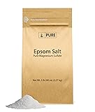 Pure Original Ingredients Epsom Salt (5 lb) Pure