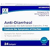 Quality Choice Loperamide 2mg Anti-Diarrheal Softgel (24 Count)
