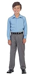 Gioberti Kids and Boys Long Sleeve Dress Shirt and