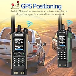 BAOFENG Radio UV32 Ham Radio Handheld 10W
