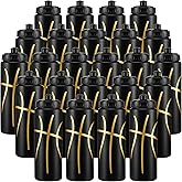 Yaomiao Basketball Water Bottle 20 oz Reusable Bpa Free Squeeze Easy Carry Leak Proof Team Sports Basketball Stuff Gifts