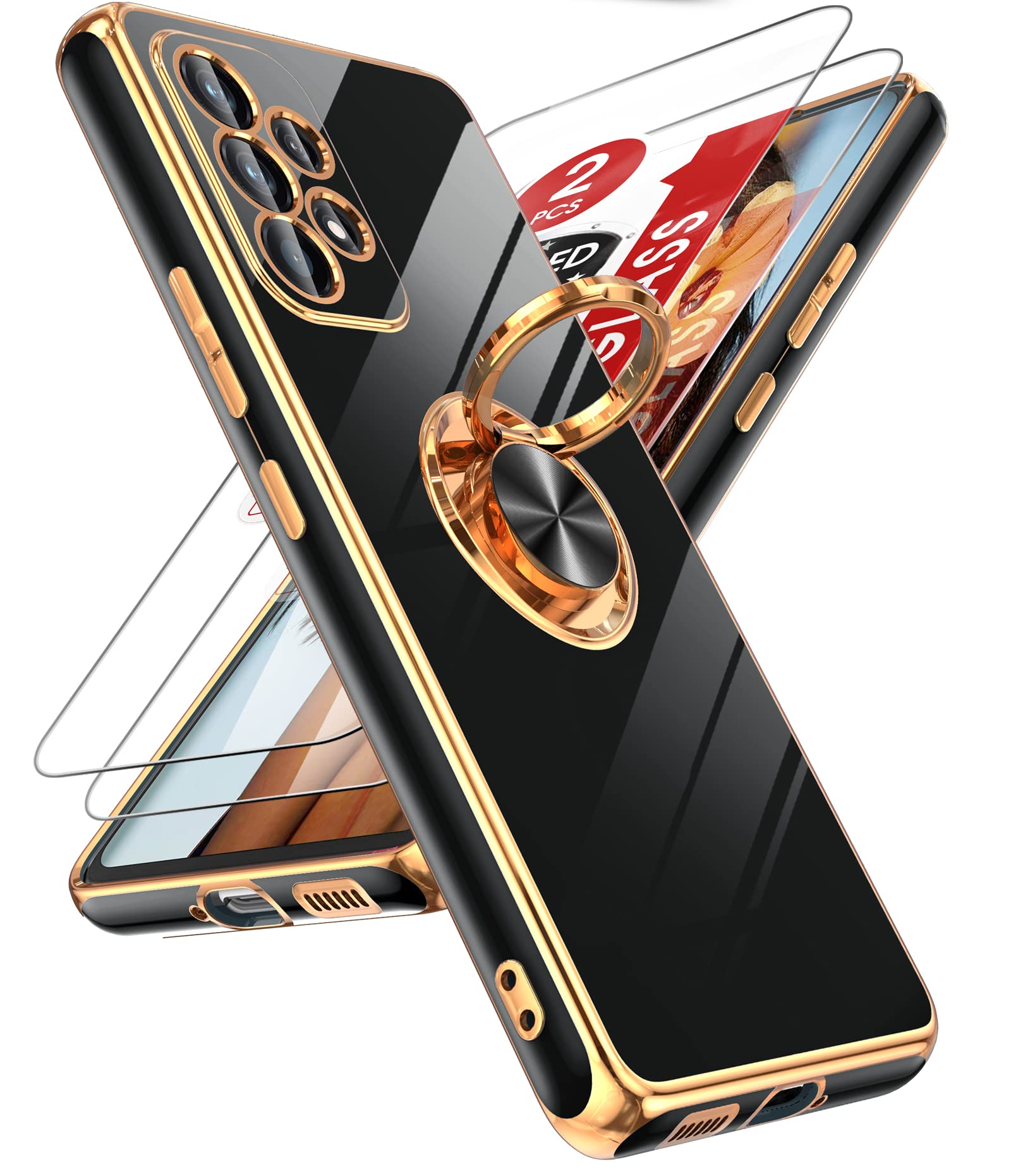 LeYi for Galaxy A53 5G Phone Case: with Tempered
