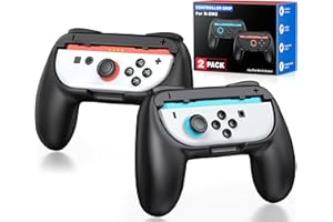 Switch 2 Controller Grip for Joy-Con (2025), Ergonomic Anti-Slip Hand Grip for Nintendo Switch 2 Joypad, Switch 2 Comfort Acc