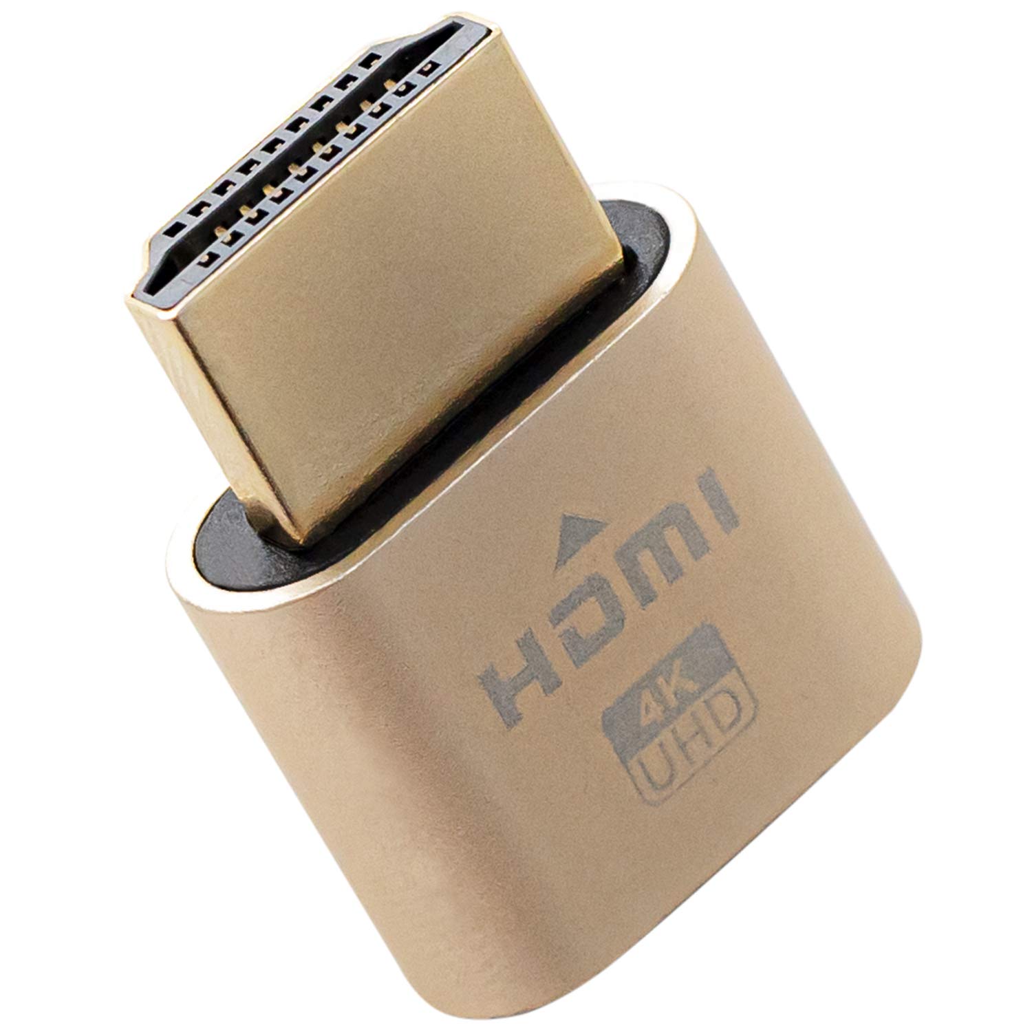 4K HDMI Dummy Plug High Resolution Virtual Monitor Display Emulator