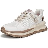 Blowfish Malibu Women's Leotina 2 Sneaker, Chunky Platform Sneakers | Platform sneakers, All-day comfort, Soft cushioned footbed, Lace-up styling, Faux leather, Metallic stud details, Wedge heel
