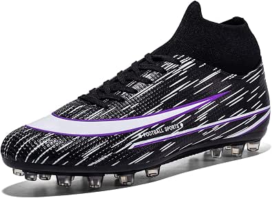Amazon.com: LGL Botas de fútbol para hombre con taco, transpirables, para  correr, caminar, atletismo al aire libre : Ropa, Zapatos y Joyería