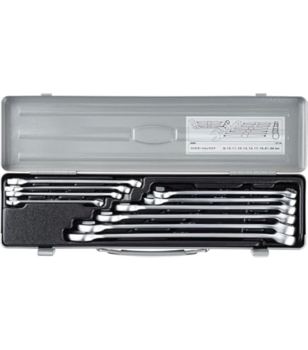 Kyoto Machine Tools (KTC) Combination Wrench Set, Set of 12