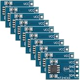 MusRock 10pcs AT24C64 EEPROM Module 64Kbit I2C Interface Low Power