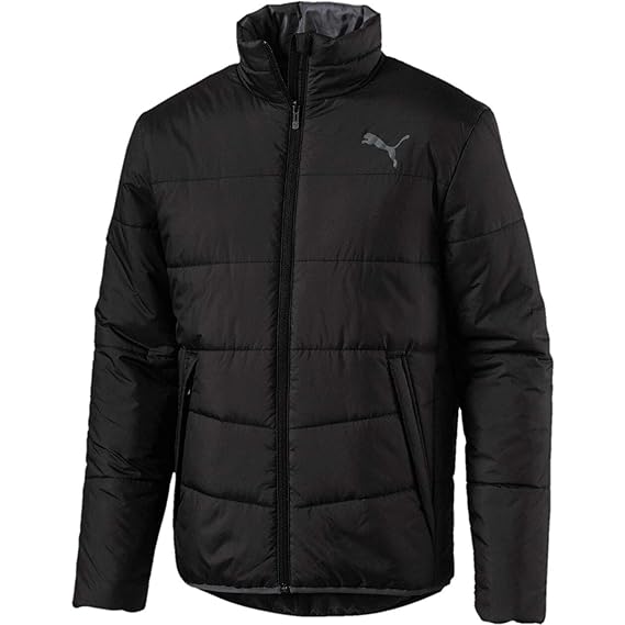 ess padded jacket puma black