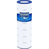Cryspool® 09031 Compatible with Clean & Clear CCRP150, CC150, R173216, Posi-Clear PXCRP 150, PAP150, 59054300, 160317, 160355, 160352, C-9415, 150 Sq. Ft Pool Filter Cartridge, 1 Pack