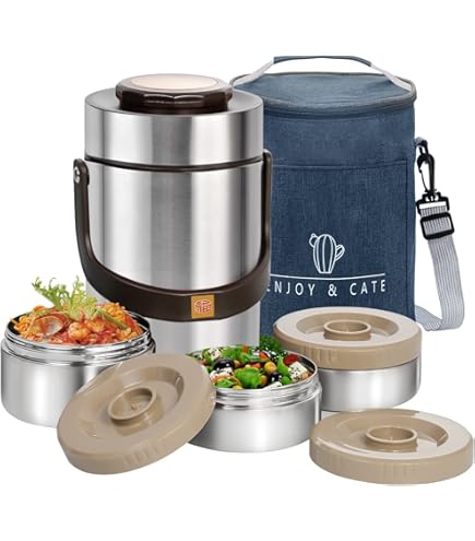 Amazon.com: Thermos JBG-1801 MDB Stainless Steel Lunch Jar, Approx