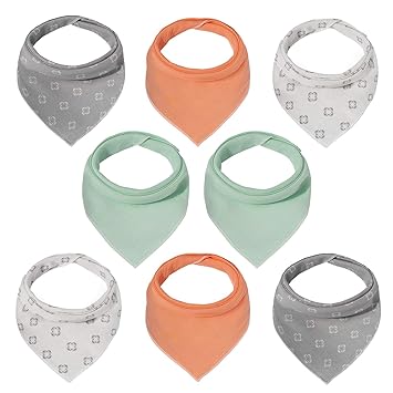 amazon baby bandana bibs