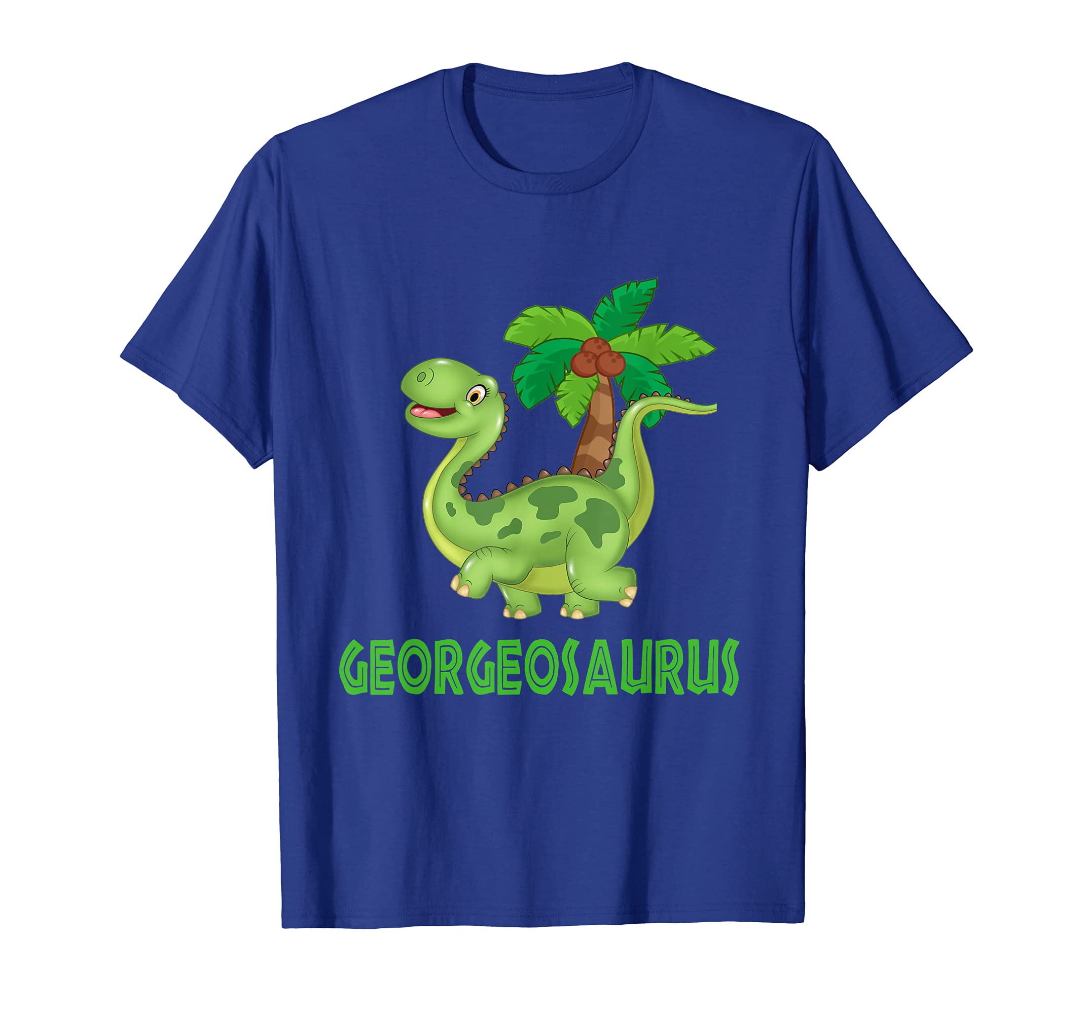 GEORGE GEORGEOSAURUS CUTE & COOL DINOSAUR T-Shirt