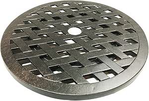 Amazon.com : Outdoor Lazy Susan with Umbrella Hole 30" Turntable Patio