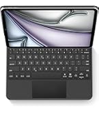 Amazon.com: edaiser Wireless Magic Keyboard Case for Apple iPad