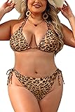 Daci Women Plus Size Triangle Bikini Sets Two Piece