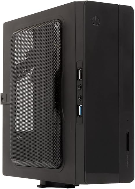 Unyka 52061 - Caja mini ITX (USB 3.0, 150 W) color negro [España]: Unyka: Amazon.es: Informática