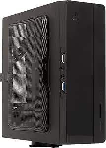 Unyka 52061 - Caja mini ITX (USB 3.0, 150 W) color negro [España]