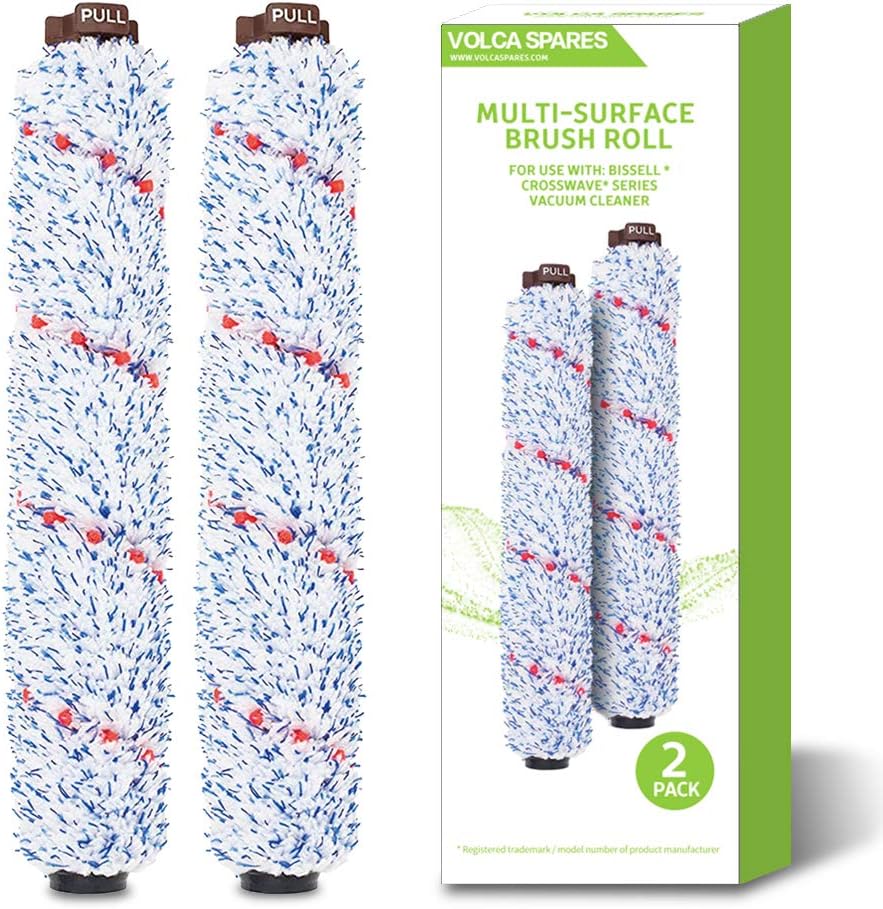 Volca Spares Style 1868F Multi-Surface Brushroll for Bissell Crosswave Multi-Surface Vacuum Cleaner