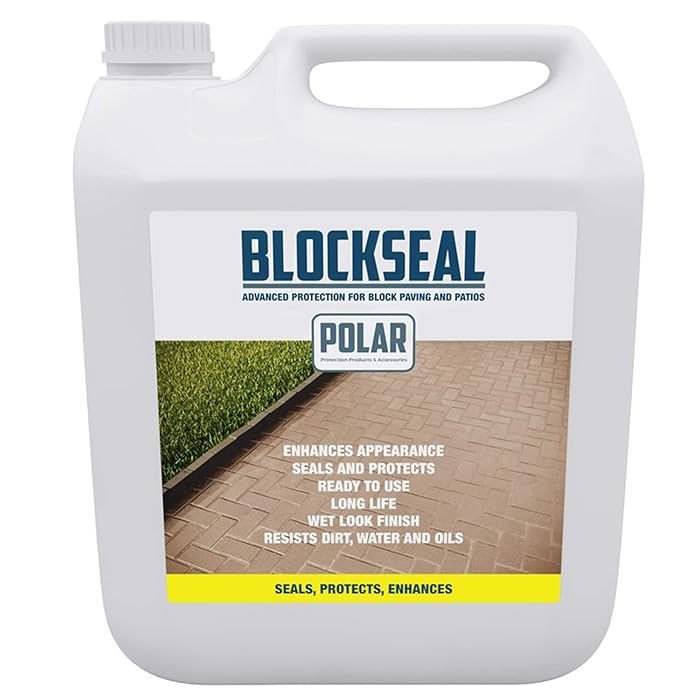 Buy Polar Premium Patio and Paving Block Sealer Wet Look Finish 5