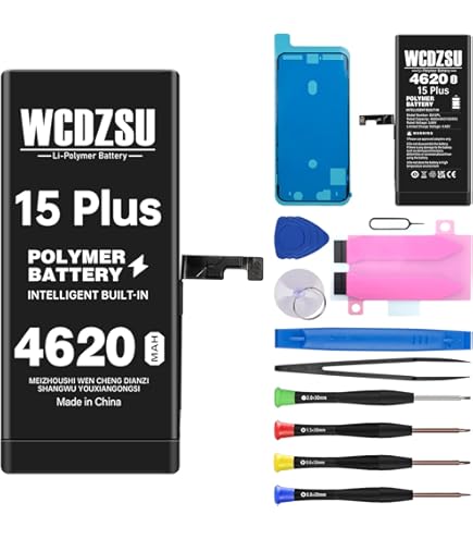 Amazon.com: XYIRMCYF 17200mAh Super Capacity Battery Compatible