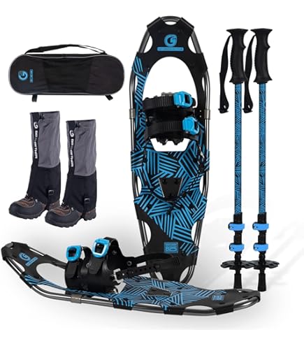 Amazon.com : Atlas Range-MTN Snowshoe : Sports & Outdoors