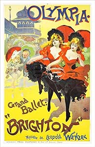 Herbé TM Olympia Ballet Brighton Rxdq- Póster de 50 x 70 cm (en papel