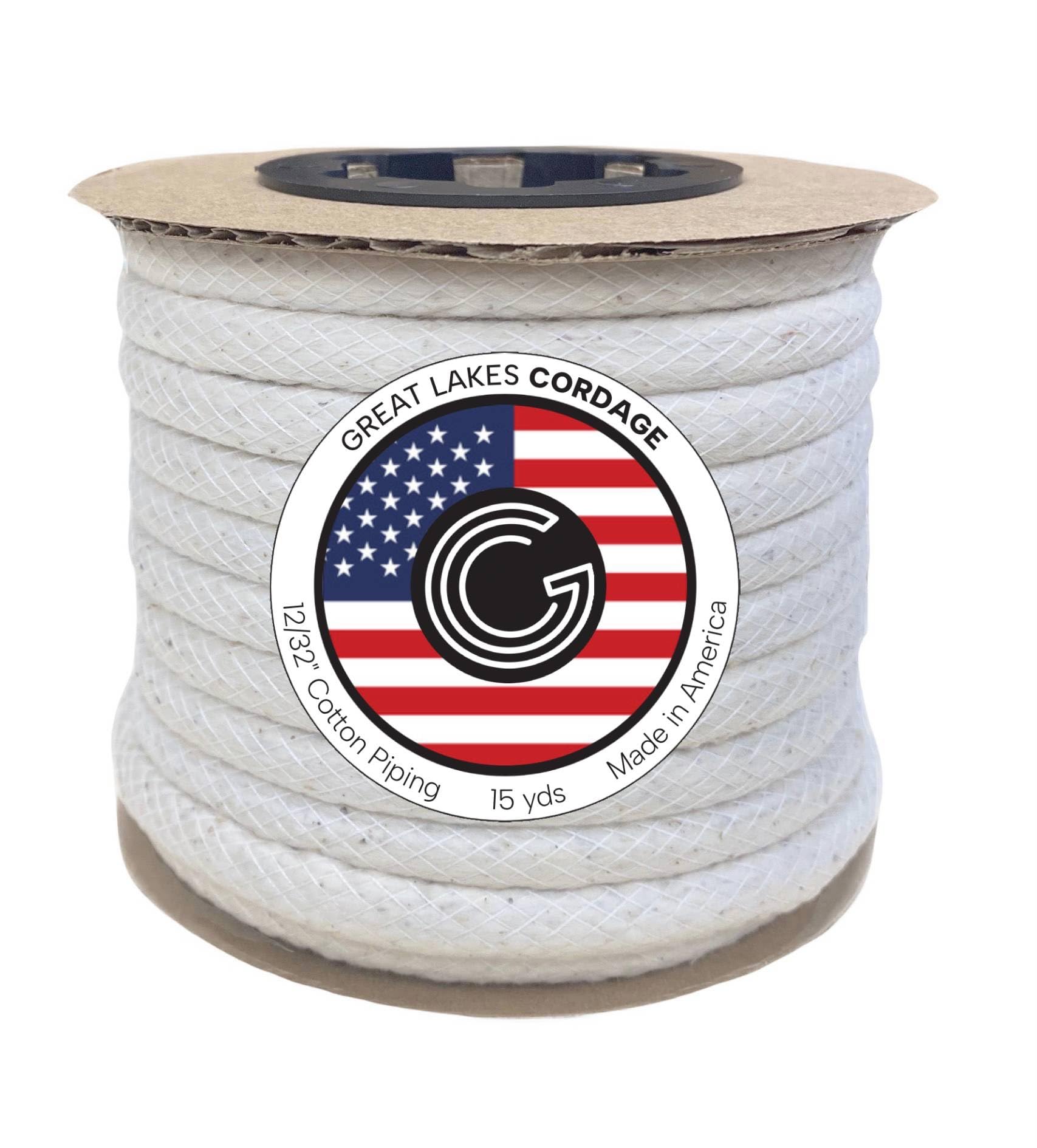 Size 4 Cotton Piping Filler Cord 9.5cm, 14m