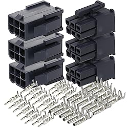 Molex 6-Pin Black(Navy) Connector Pitch