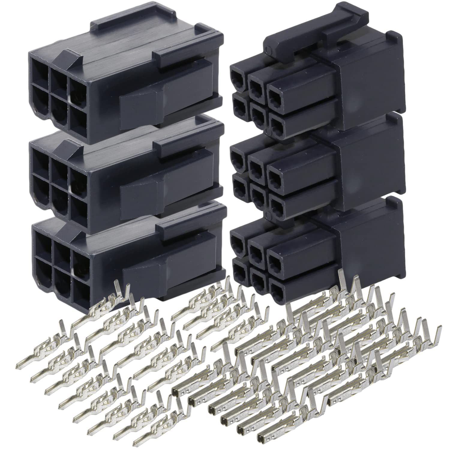 Molex 6-Pin Black(Navy) Connector Pitch