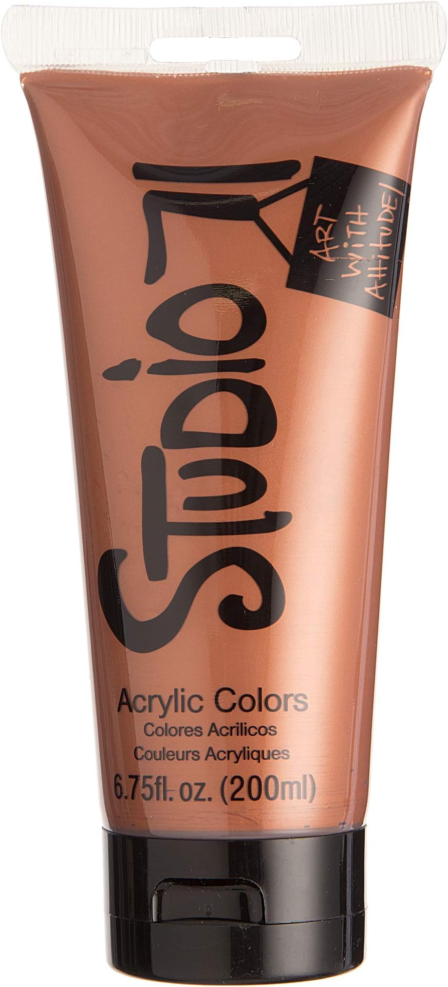 CHROMA ACRYLICS 1183 Studio 71 Acrylic Copper 200 Ml, Brown