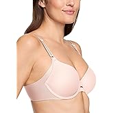 Warner's Womens No Side Effects Underarm-Smoothing Comfort Underwire Lightly Lined T-Shirt Bra 1356