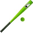 Franklin Sports MLB Kids Foam Baseball Bat + Ball Sets - Indoor + Outdoor Soft Foam Baseball Bats for Kids + Toddlers - Regular + Jumbo Barrels - 24" or 27" Length