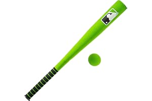 Franklin Sports MLB Kids Foam Baseball Bat + Ball Sets - Indoor + Outdoor Soft Foam Baseball Bats for Kids + Toddlers - Regular + Jumbo Barrels - 24" or 27" Length