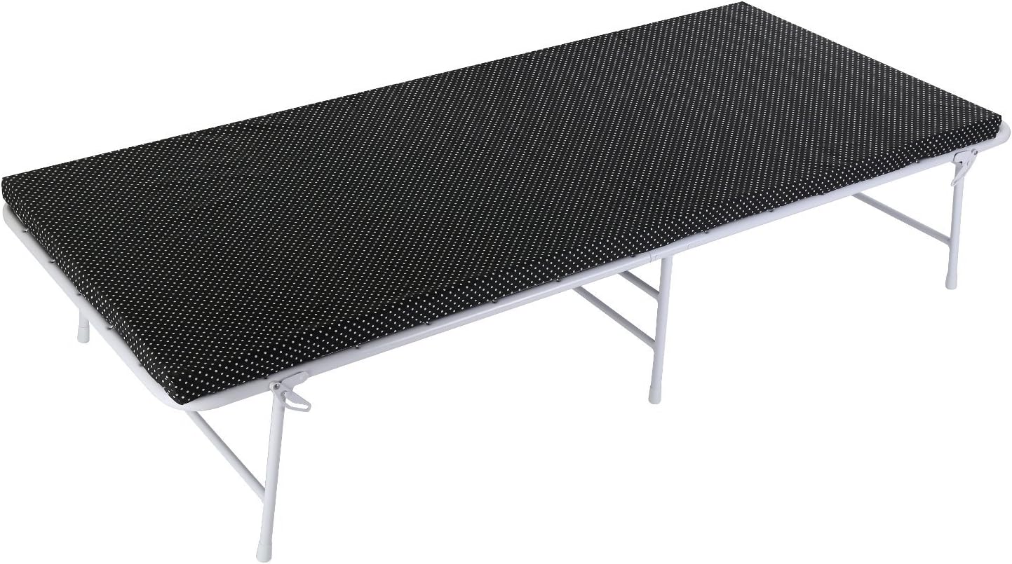 Nova Furniture New Foldaway Bed Foam Mattress Portable Folding Camping Cot