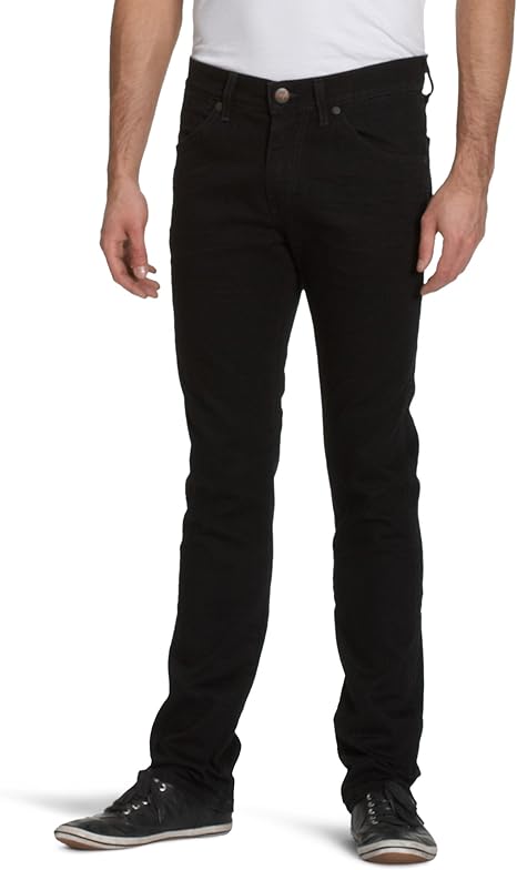 wrangler vegas skinny jeans black
