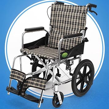 Qian Aluminium Leichte Bewegliche Wagen Klapp Altere Roller