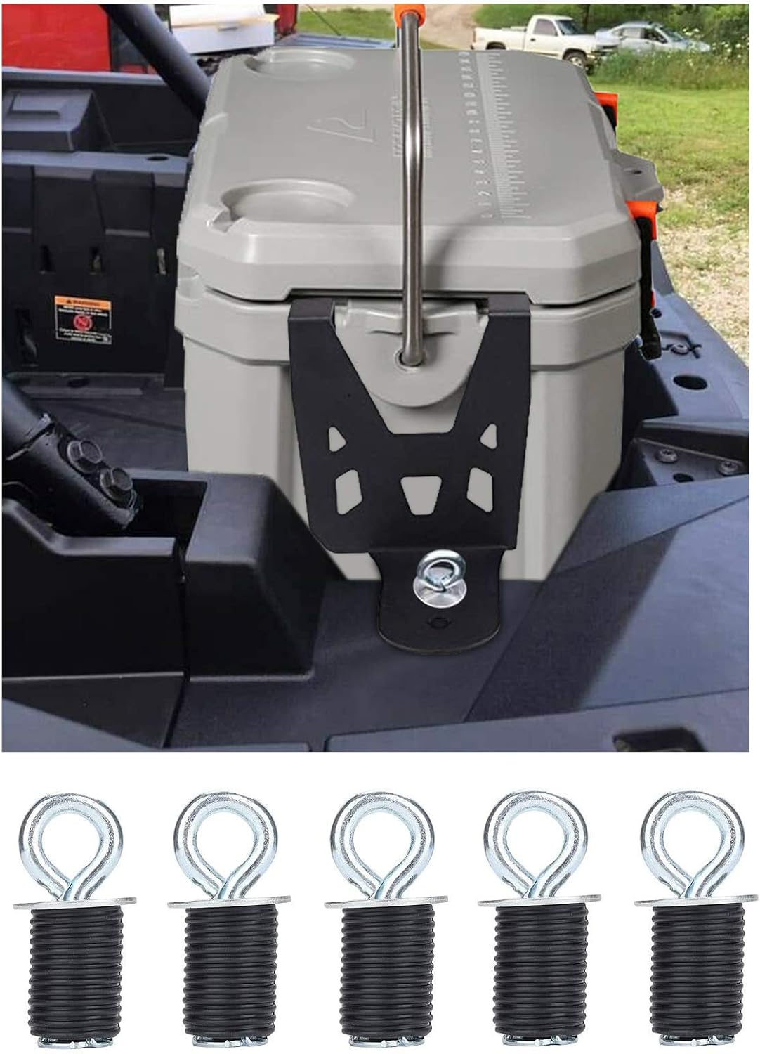 RZR Kemimoto Cooler RZR/XP/Turbo Polaris with Compatible Cooler 26