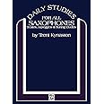Daily Studies for All Saxophones