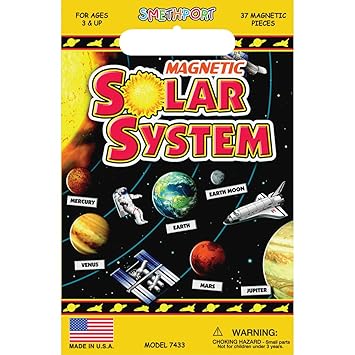 Buy Create A Scene Magnetic Playset Solar System Online At