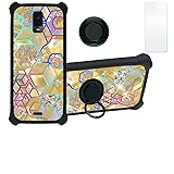 jioeuinly Blu View 3 B140dl Case Compatible with