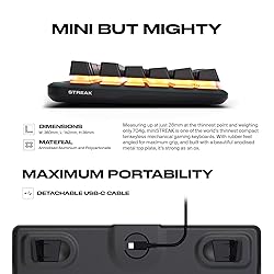 Fnatic Gaming Headset & TKL Mechanical Keyboard
