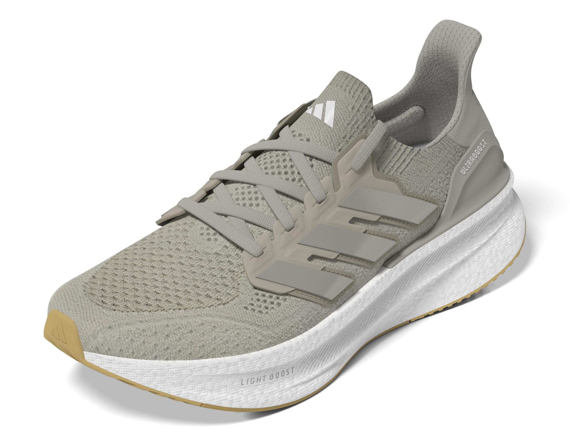 Adidas Women’s Ultraboost 5, Putty Grey/Putty Grey/Zero Metallic, 9