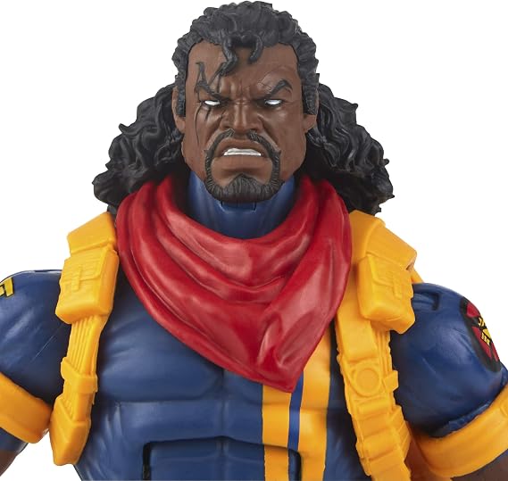 Amazon Com Marvel Legends Series 6 Inch Bishop Toys Games