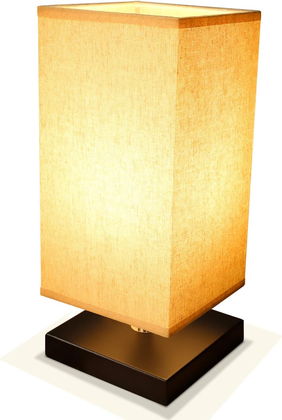 Best table lamps with square shades