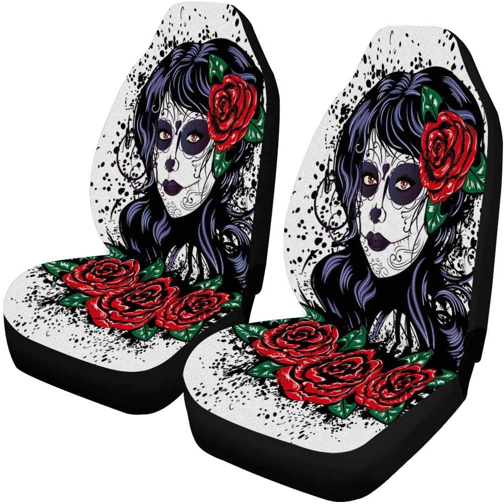 Best car seat covers with skulls